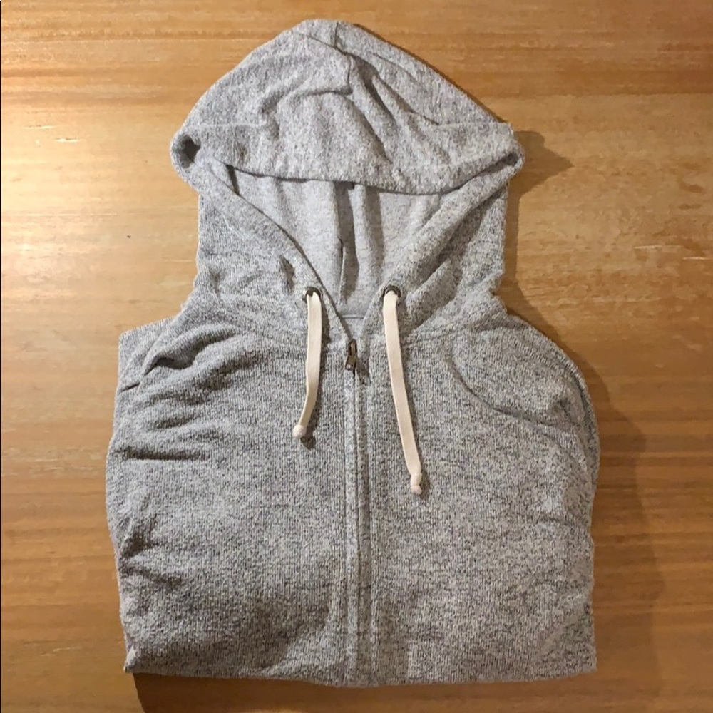 American eagle soft zip up jacket